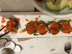暖暖的天妇罗卷-小句号·精致料理(江南环球港店)