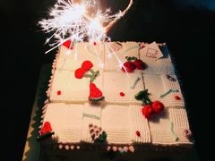 -福气鲜活面包·生日蛋糕