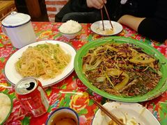 -闯关东东北农家菜(崂山石老人店)