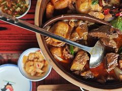 -沙胆彪炭炉牛杂煲(成都玉林店)