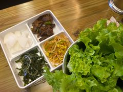 -弘彩英·烤牛舌·年糕火锅(蓝色港湾店)