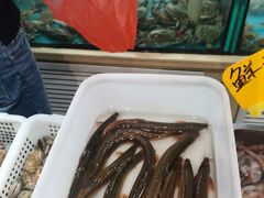 -金沙滩海鲜餐厅·海肠捞饭·手工水饺(梅江龙水园店)