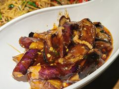 鱼香肉丝茄子-魔鬼牛蛙小厨•烤鱼•龙虾(上马墩光华时代店)