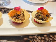 黑鱼籽木瓜牛肉塔塔-王品牛排(上海仙霞店)