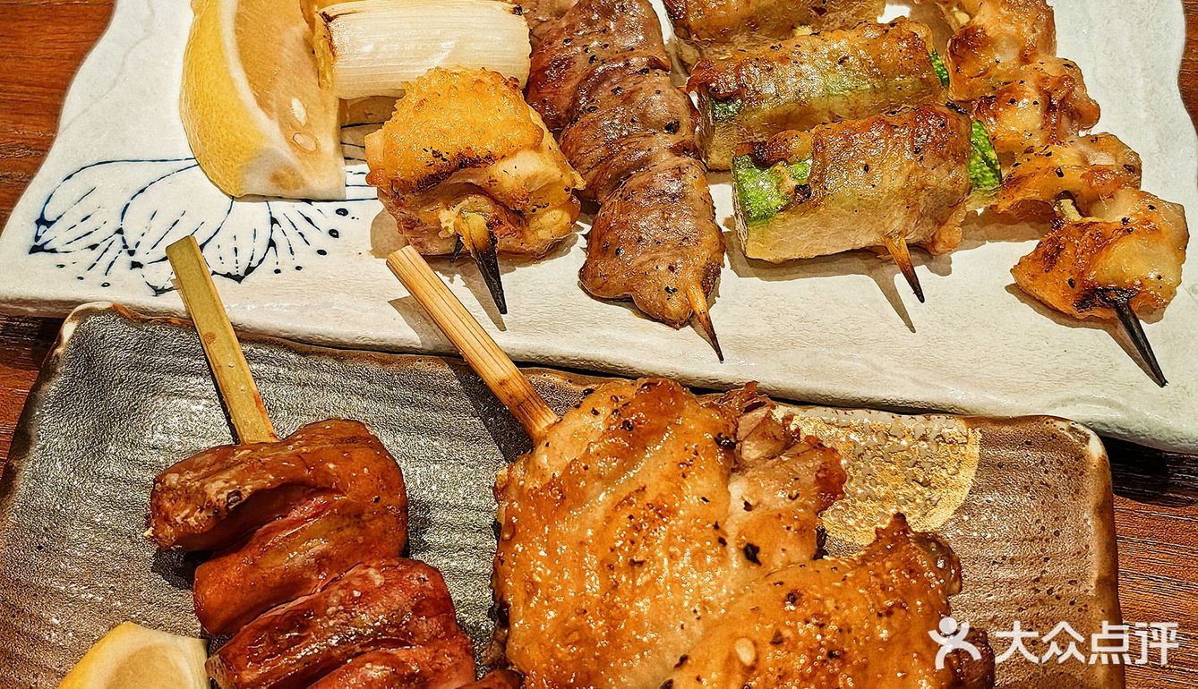 CBD烧鸟探店🍢味道👍我愿意来10086次💯