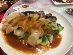 鲍汁花菇扣花胶公-彩丰楼中餐厅·仁恒洲际酒店