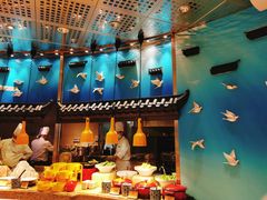 -咖啡苑自助餐厅·中国大饭店