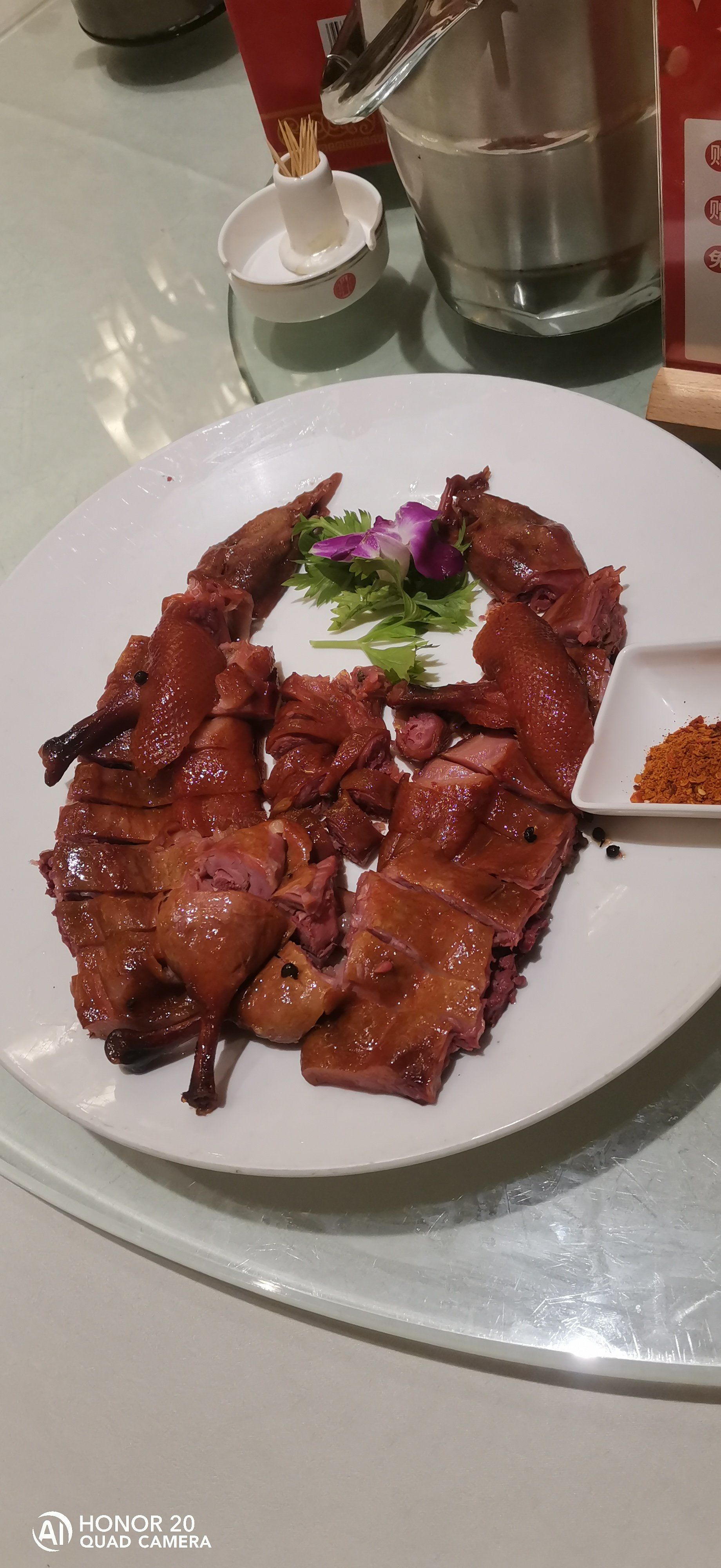 江南旺府的川味藤椒鸭
 
