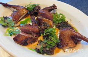 Dry-Aged Pigeon (72 Hours)