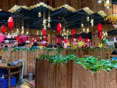 -老滇山寨•云南特色菜•地方菜•民族风情歌舞表演(金碧店)