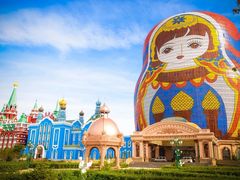 -满洲里口岸套娃景区