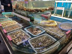 水产区-鑫悦楼煎蟹·16年海鲜大排档