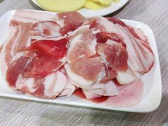 烤五花肉-平山城鑫烧烤(建国楼店)