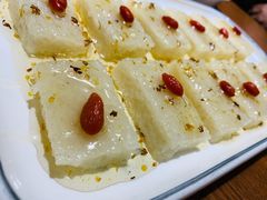 桂花糯米糕-蓝田印象