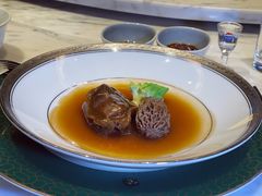 古法扣十头南非干鲍-鹏瑞莱佛士酒店·云璟 Yun Jing