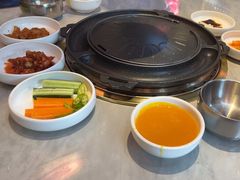 -玛嘻哒韩国料理炭火烤肉(莫邪路新天地店)