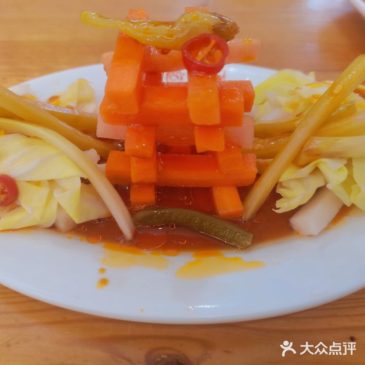 环境极佳味道级好川渝小店