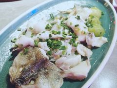 功夫葱油淋桂花鱼-啫神·广州地标美食(北京路店)