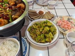 蒜泥黄瓜-重庆金爪爪干锅(龙头寺店)