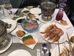 -怡乡王品海鲜姿造自助体验餐厅(大岛商业广场店)