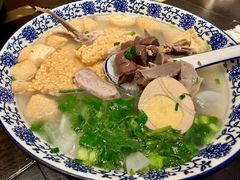 小潘记特色鸭血粉丝汤-小潘记鸭血粉丝汤