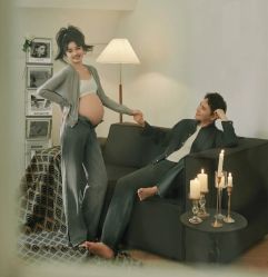 -十孕纪高端孕妇亲子摄影