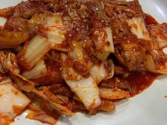 辣白菜五花肉-贤花饭店(城阳店)