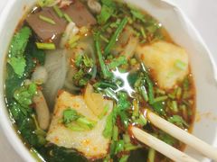 鸭血粉丝汤-里脊肉串店(天桥老店)