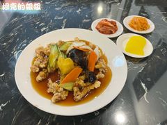 糖醋肉-桃园中华料理炸酱面(燕儿岛路店)