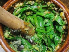 皮蛋擂辣椒-大鸽饭(马王堆店)