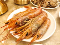 白灼虾-芭菲盛宴·环球美食(解放碑英利国际店)