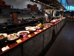 自助取餐区-梁家大院•农家菜(昆山会展中心店)