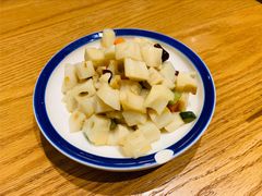 炝拌藕丁-好這口重庆小面(总店)