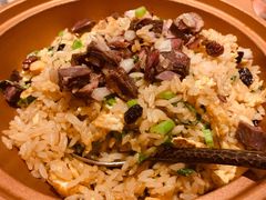 马肉炒饭-丝路金桃·新疆菜(徐汇店)