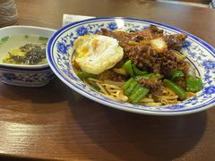生爆腰花拌川-阿扁杭州面(苗圃店)