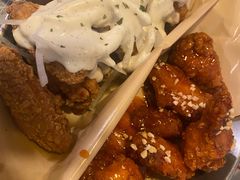 -富乐满韩国正宗炸鸡韩国料理(虹泉路店)