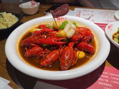 -化得了笼虾馆·精品大虾·罗氏虾·香辣蟹(庐江路店)