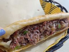 经典火烧-河间驴肉火烧(紫金港店)