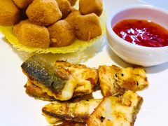 脆皮豆腐-味可道美食坊(福基路店)