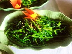 清炒空心菜-Mekong Rest Stop