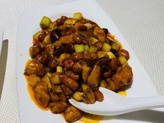 宫保鸡丁-渝信川菜(华盛店)