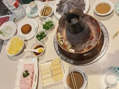 -圆山胜利碳火铜锅涮肉(马甸桥店)