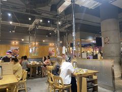 大堂-姜虎东白丁烤肉(苏州中心店)