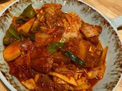 泡菜炒五花肉-쌍화점 霜花店·朝鲜族料理(徐家汇店)
