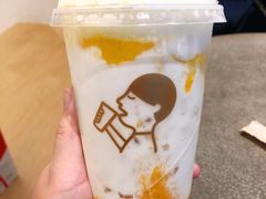 多肉芒芒甘露MAX-喜茶(广州天汇igc店)