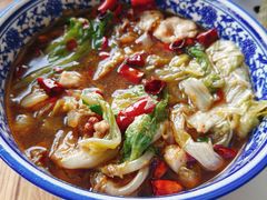 -北京龙庆四季香农家饭庄·灶台鱼·碳烤虹鳟鱼(龙庆峡店)