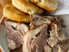 -京东一绝西海子西园烧饼夹肉
