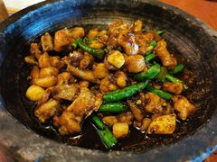 酱爆石锅蛙-绿茶餐厅(成都万象城店)