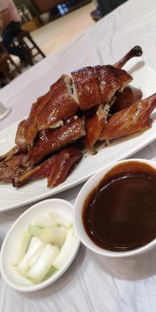 云南兰老鸭学成饭店(宜良店)-"很牛的餐饮,很多人都是找着来吃的,视频