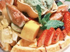 冰激淋华夫饼-魏客咖啡(中铁中心店)